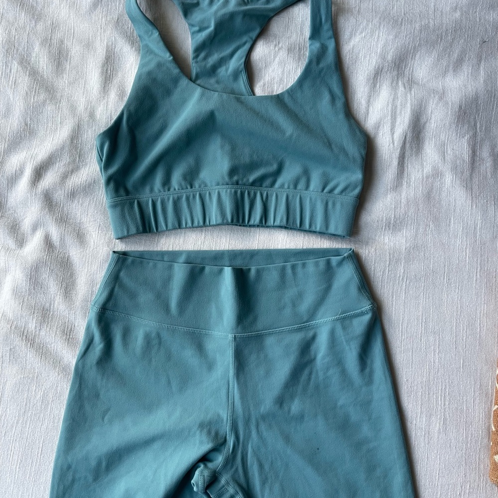 Khaos Sports Bra and Leggings Set